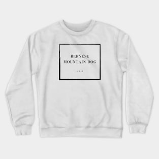 Bernese Mountain Dog Mom Crewneck Sweatshirt